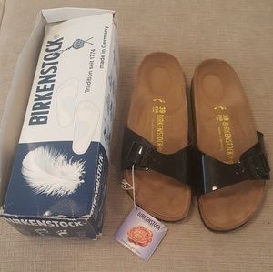 Brand New size 39 Black Birkenstock